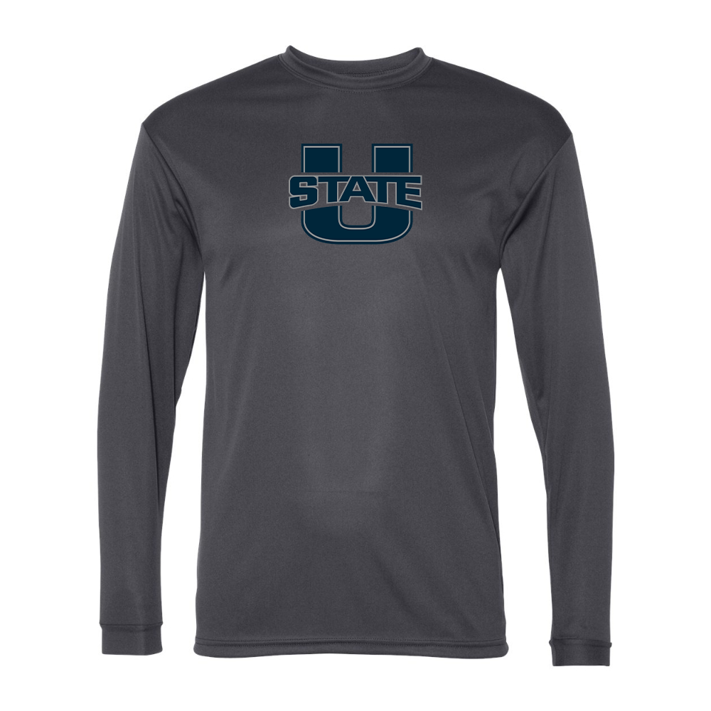 Men's Utah State Aggies   Performance Long Sleeve T-Shirt