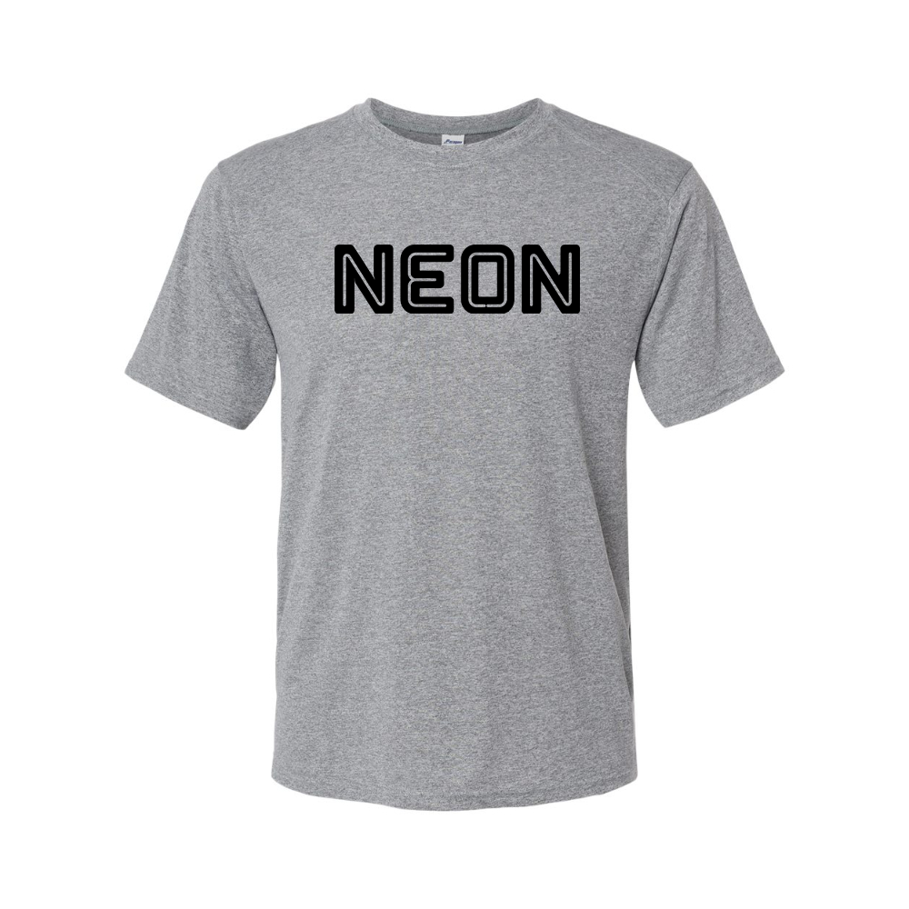 Men's Neon Logo Performance T-Shirt