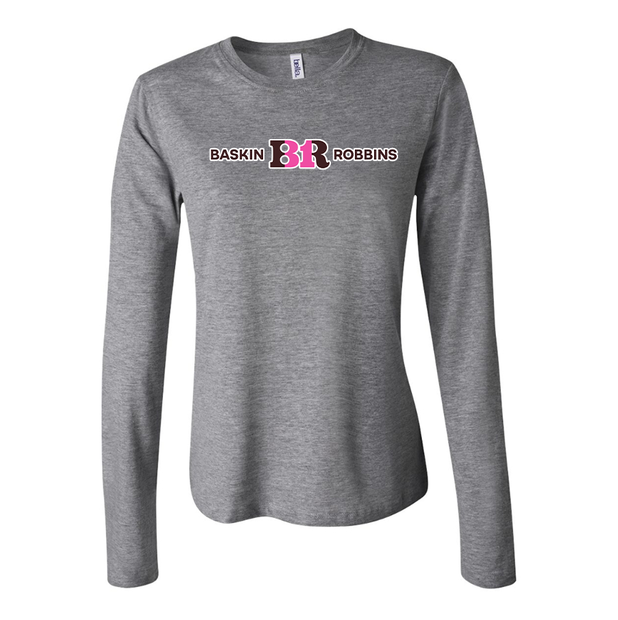 Women's  Baskin-Rоbbins Long Sleeve T-Shirt