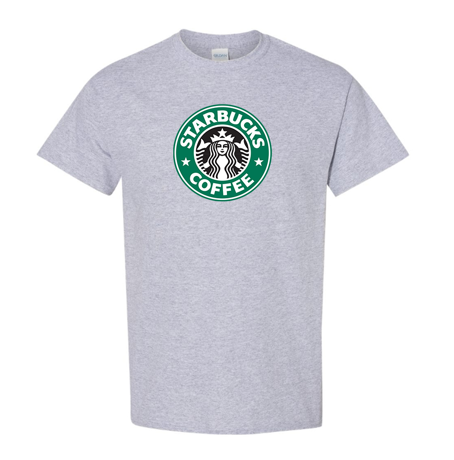 Men's Starbucks Coffee Cotton Soft Touch T-Shirt