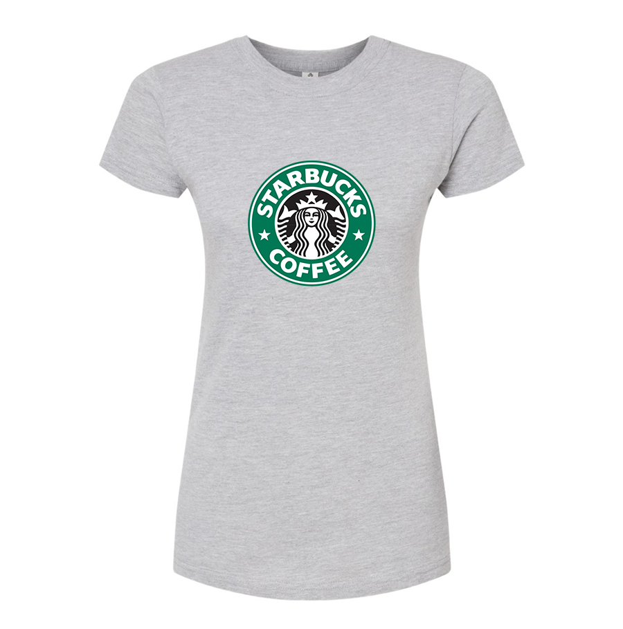 Women’s Starbucks Coffee Round Neck T-Shirt
