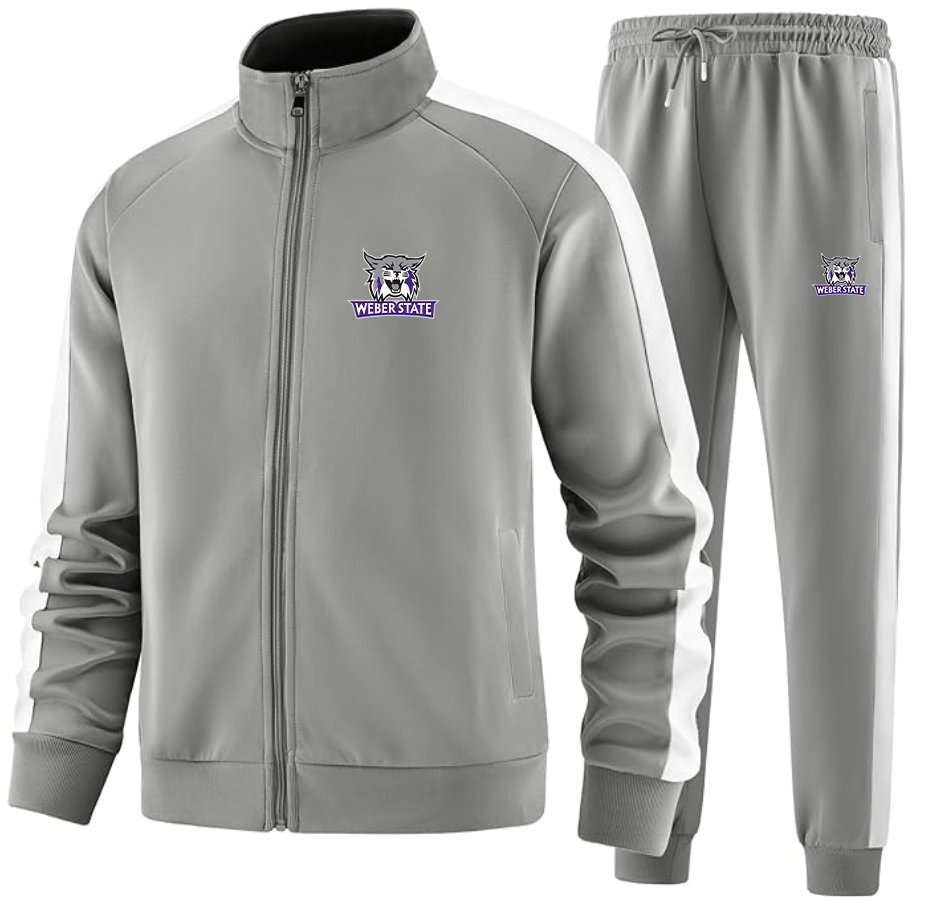 Men's Weber State Wildcats Dri-Fit TrackSuit