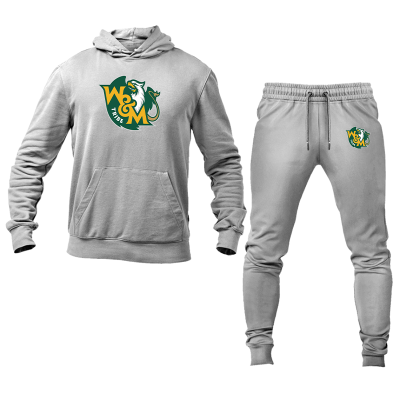 Men's William and Mary Tribe Hoodie Joggers Set