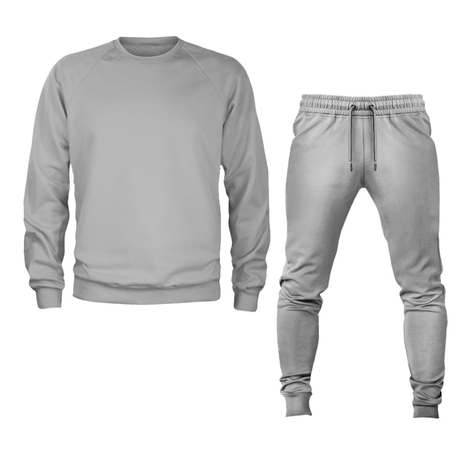 ExpressTeePrints -  Men's Crewneck Sweatshirt Joggers Suit