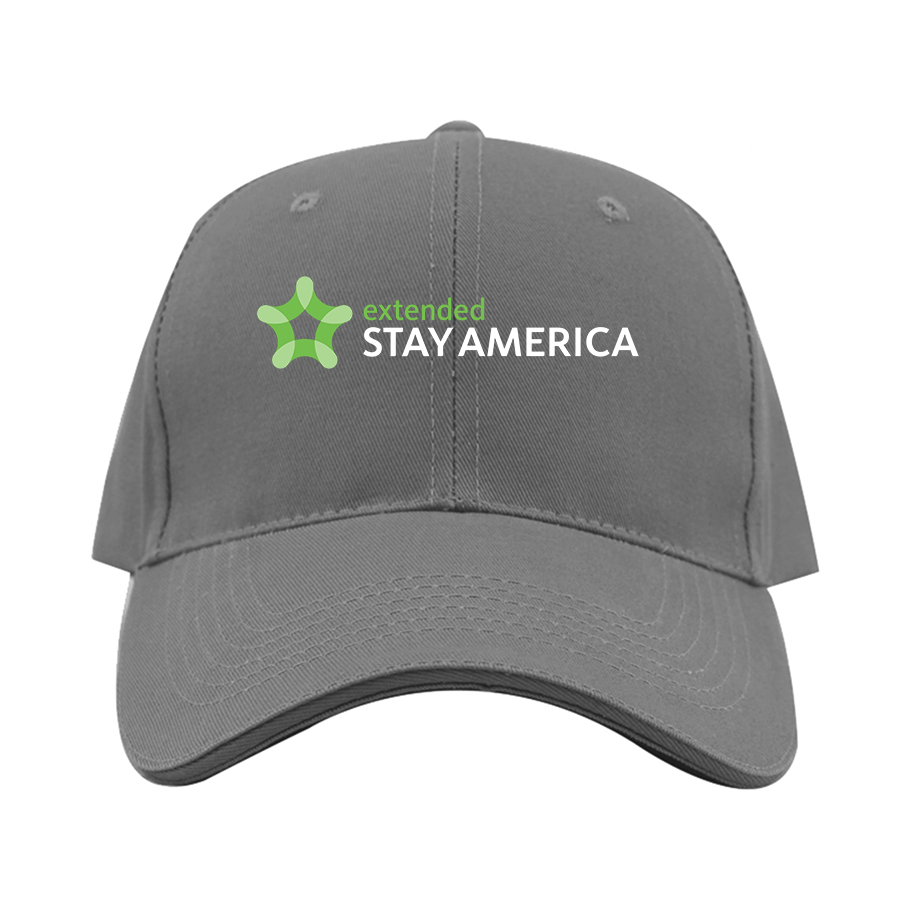 Extended Stay America Dad Baseball Cap Hat