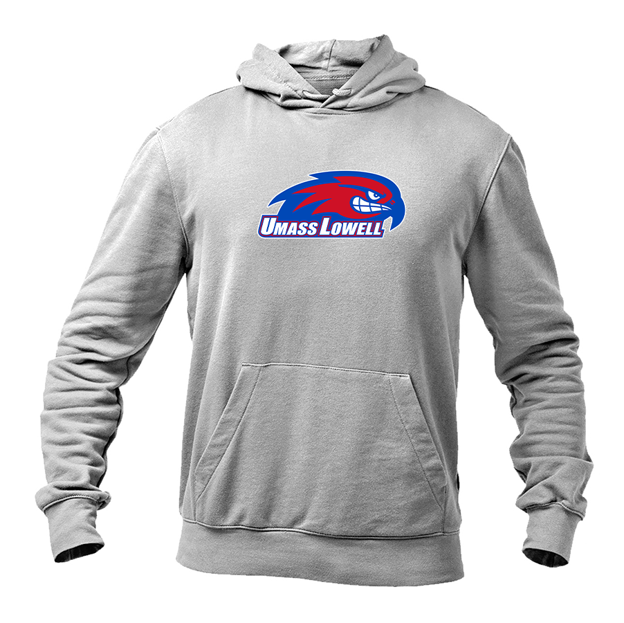 Men's UMass Lowell River Hawks  Gildan  Heavy Blend Hooded Sweatshirt