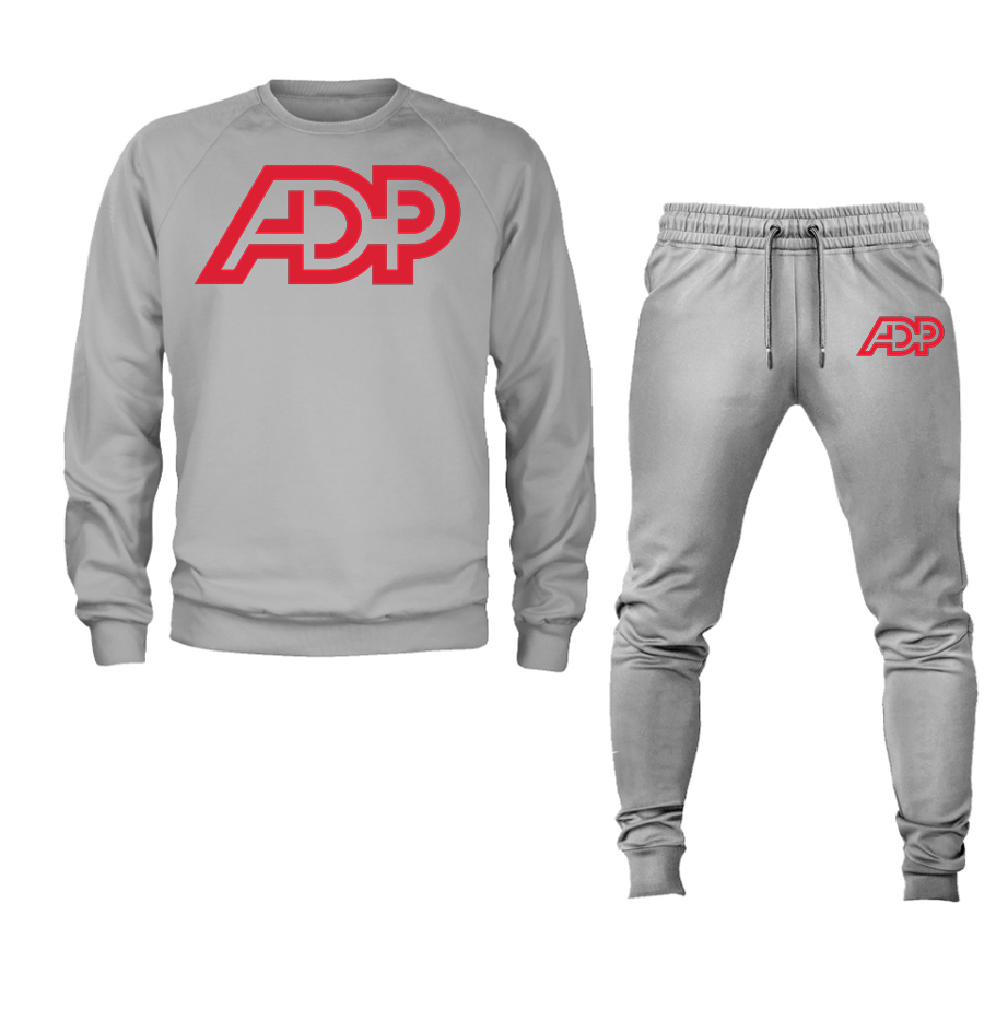 Men's ADP  Crewneck Sweatshirt Joggers Suit