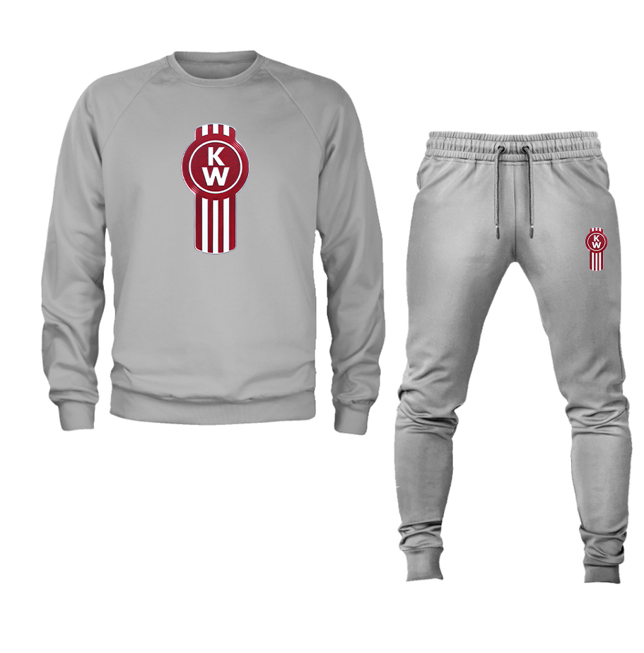 Men's KW Crewneck Sweatshirt Joggers Suit