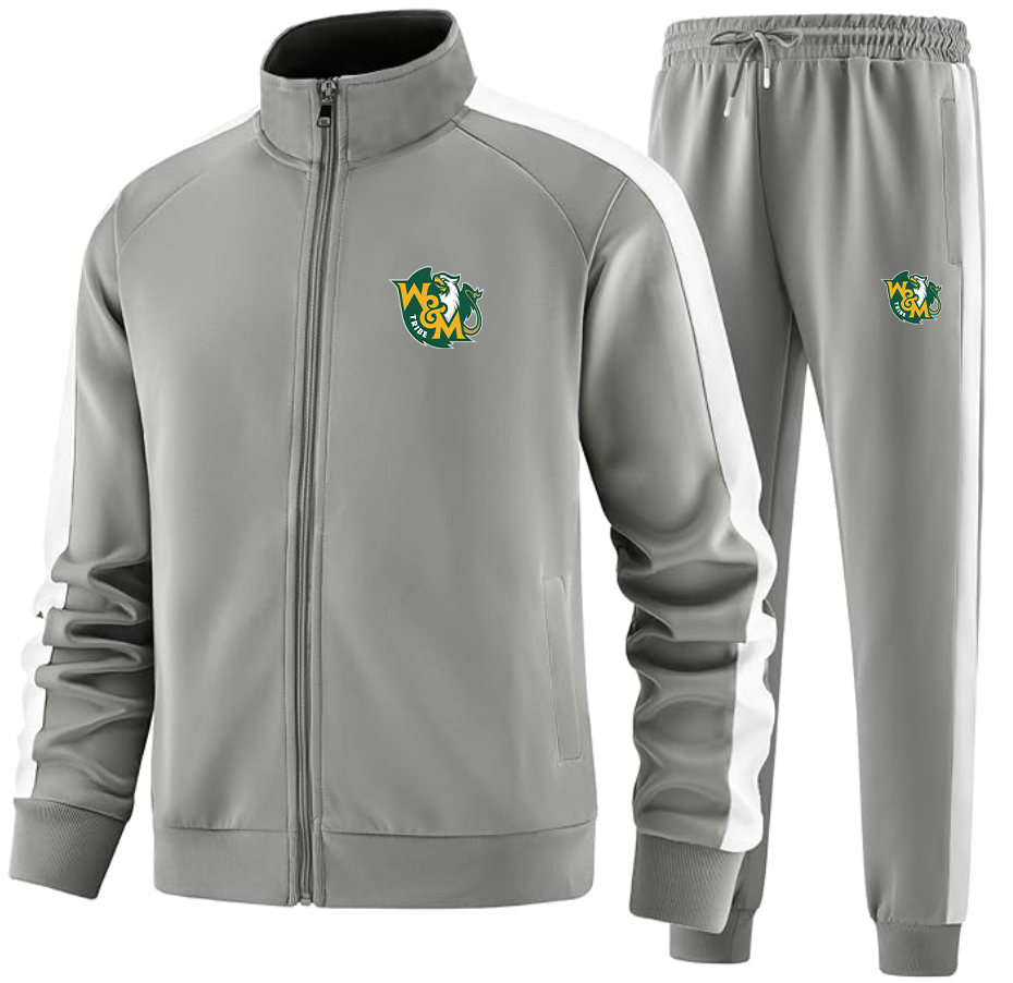 Men's William and Mary Tribe   Dri-Fit TrackSuit