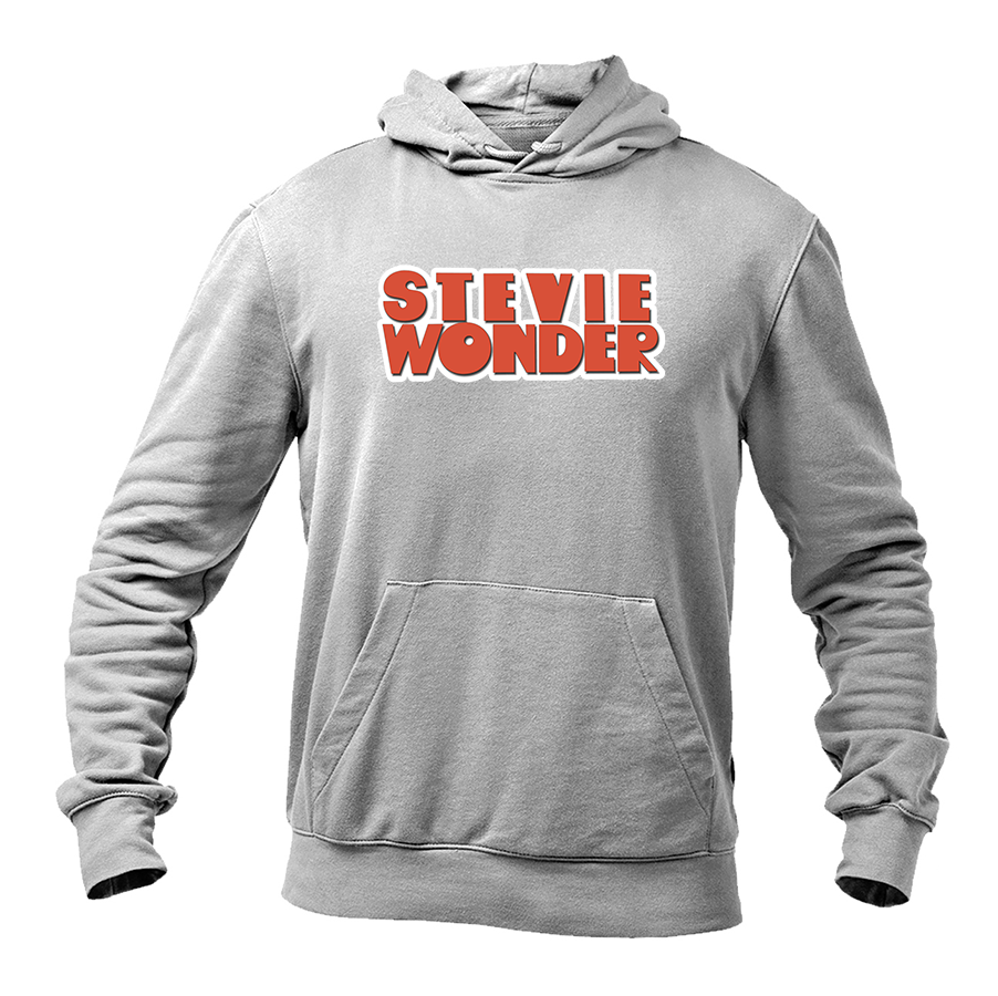 Men's Stevie-Wonder Softstyle Midweight Hooded Sweatshirt