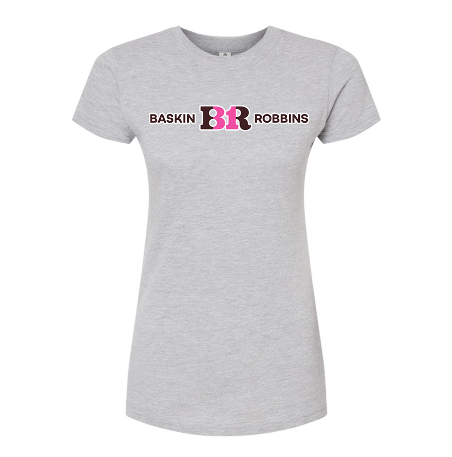 Women’s Baskin-Rоbbins Round Neck T-Shirt