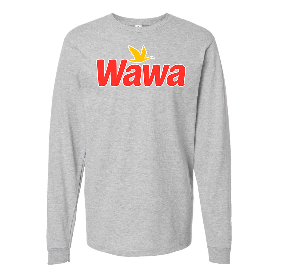 Youth's Wawa Gas Station Long Sleeve T-Shirt