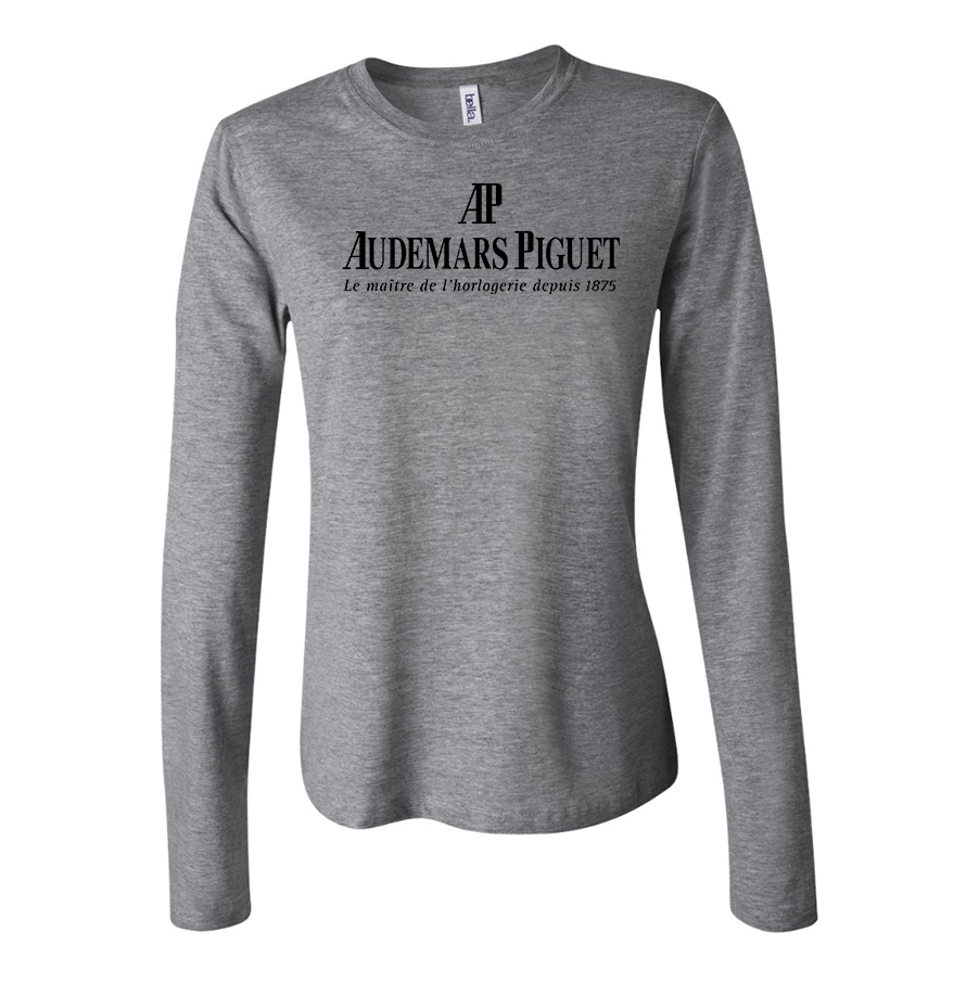 Women's  Audemars-Piguet Long Sleeve T-Shirt