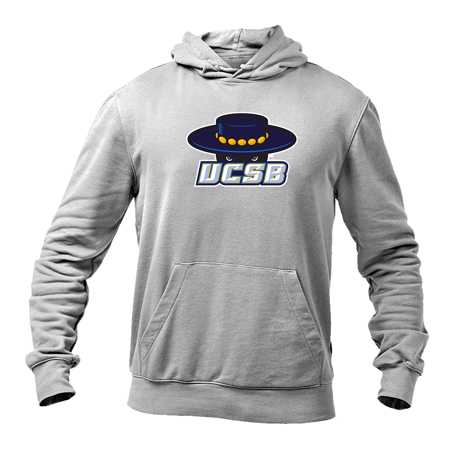 Men's UCSB Gauchos Gildan  Heavy Blend Hooded Sweatshirt