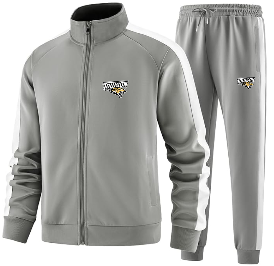 Men's Towson Tigers  Dri-Fit TrackSuit