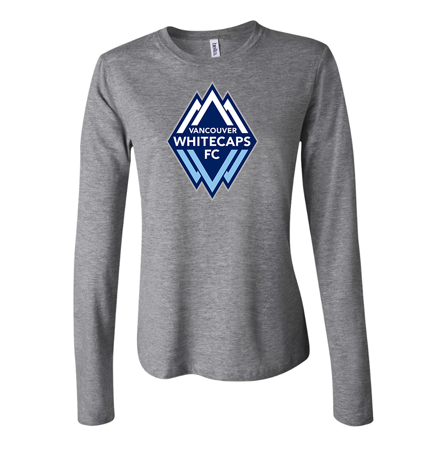 Women's Vancouver Whitecaps FC Long Sleeve T-Shirt