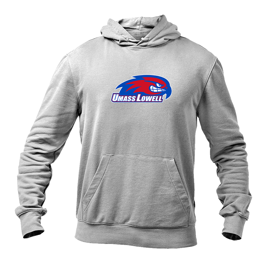 Men's  UMass Lowell River Hawks Softstyle Midweight Hooded Sweatshirt