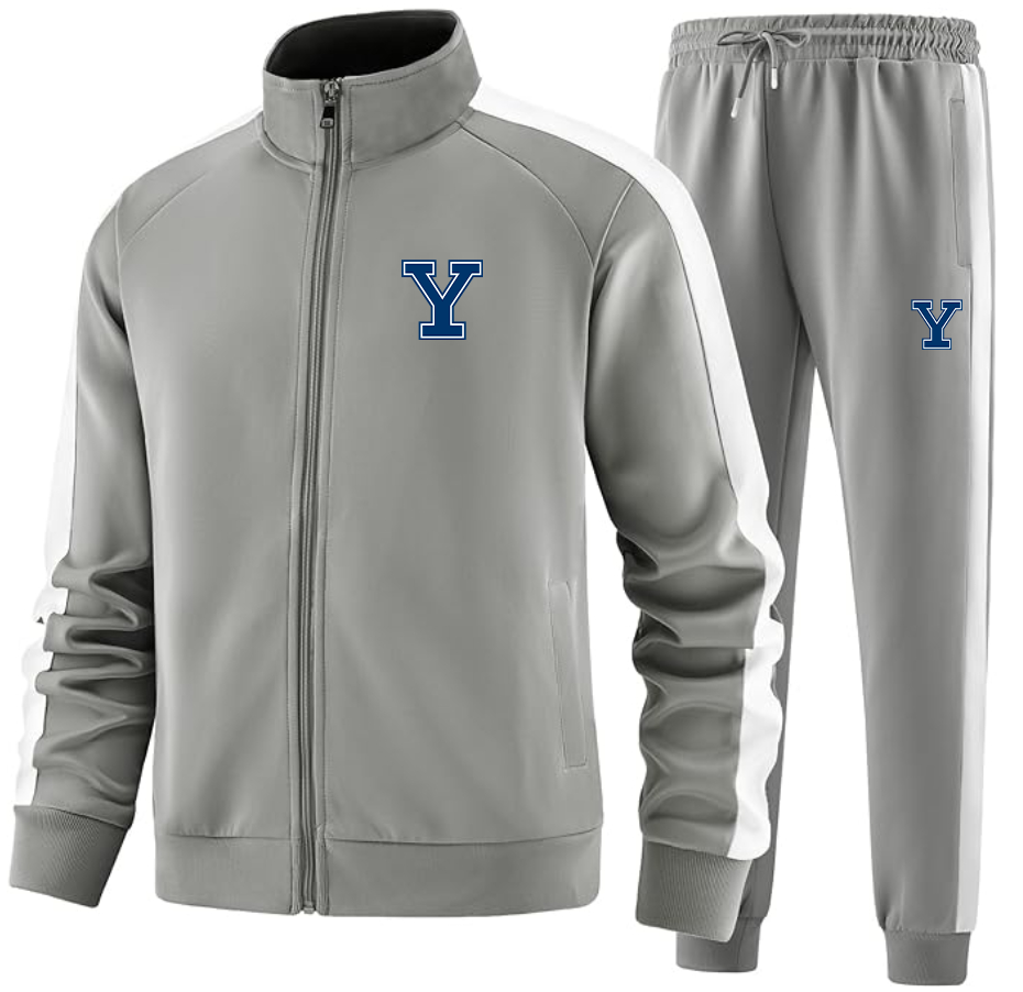 Men's  Yale Bulldogs Dri-Fit TrackSuit