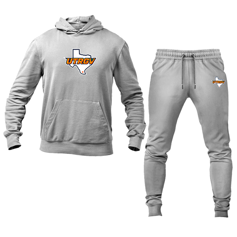 Men's UTRGV Vaqueros Hoodie Joggers Set