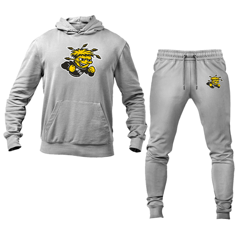 Men's Wichita State Shockers Hoodie Joggers Set