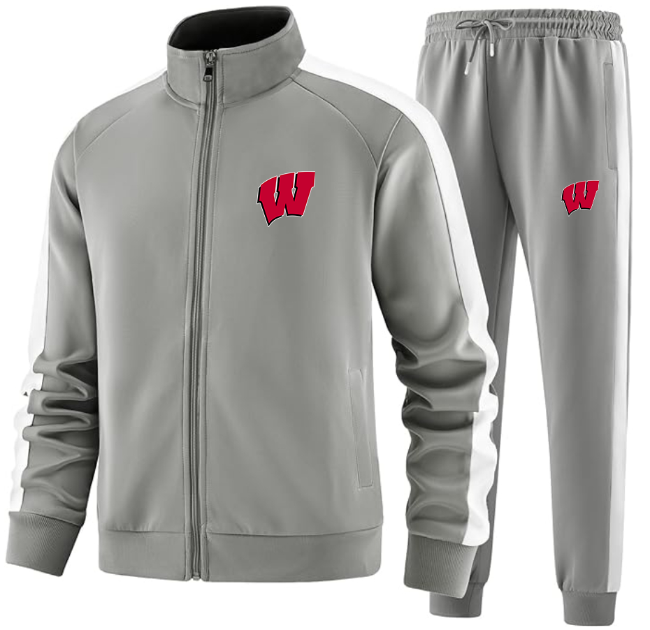 Men's Wisconsin Badgers  Dri-Fit TrackSuit