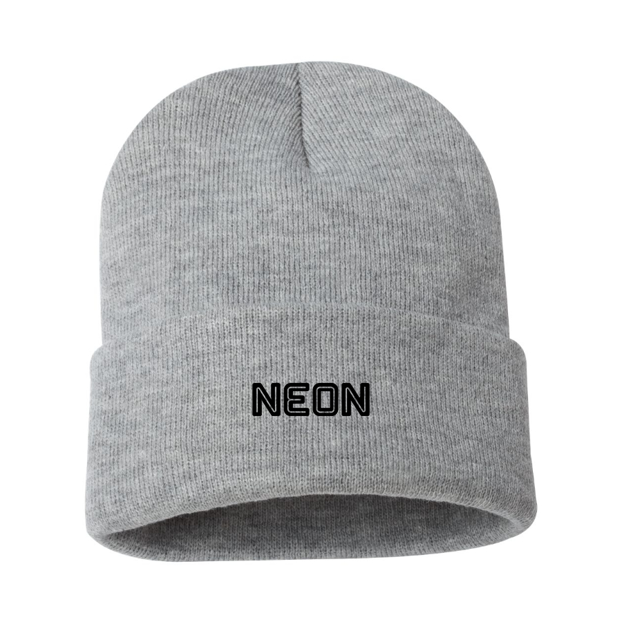 Neon Logo Beanie Hat