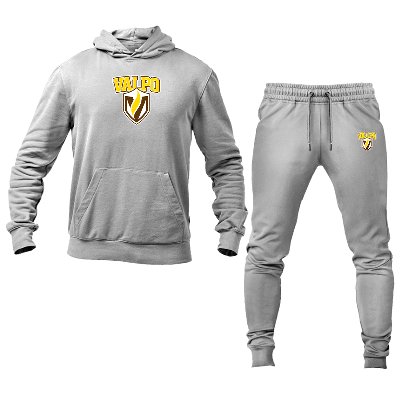 Men's Valparaiso Crusaders Hoodie Joggers Set