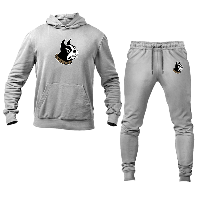 Men's Wofford Terriers Hoodie Joggers Set