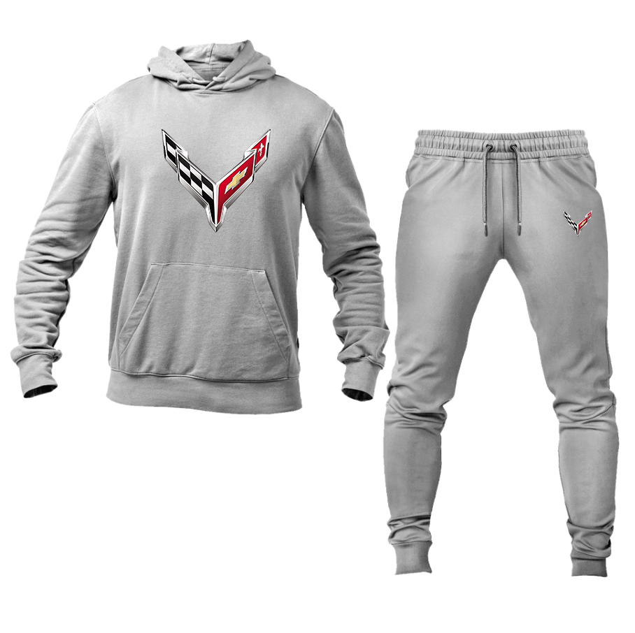 Men's Chevrolet Pullover Hoodie Joggers Set
