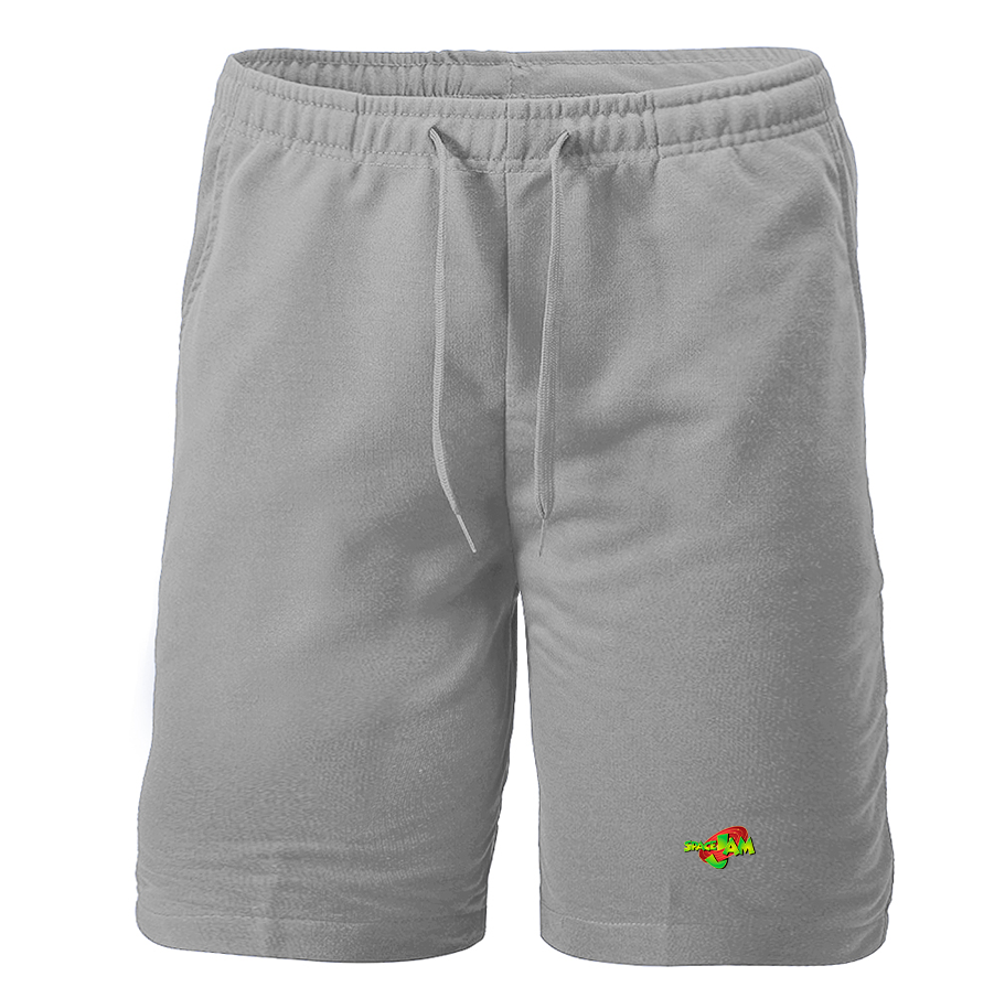 Men's Space Jam Athletic Fleece Shorts