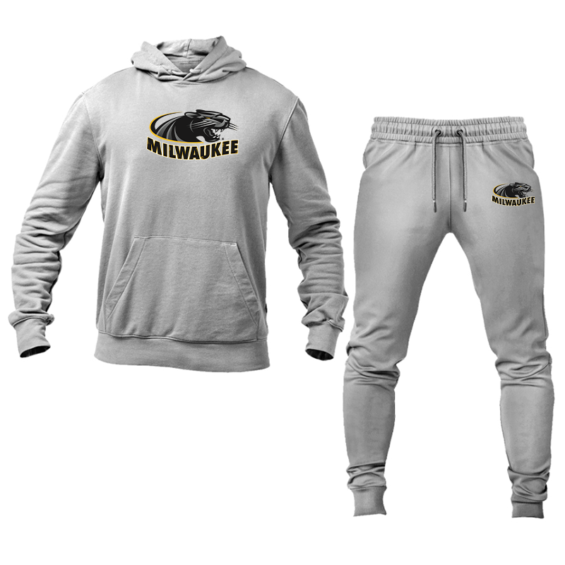Men's Wisconsin Milwaukee Panthers Hoodie Joggers Set
