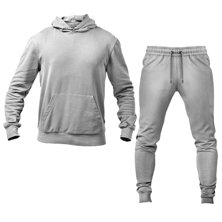 ExpressTeePrints -  Men's Pullover Hoodie Joggers Set