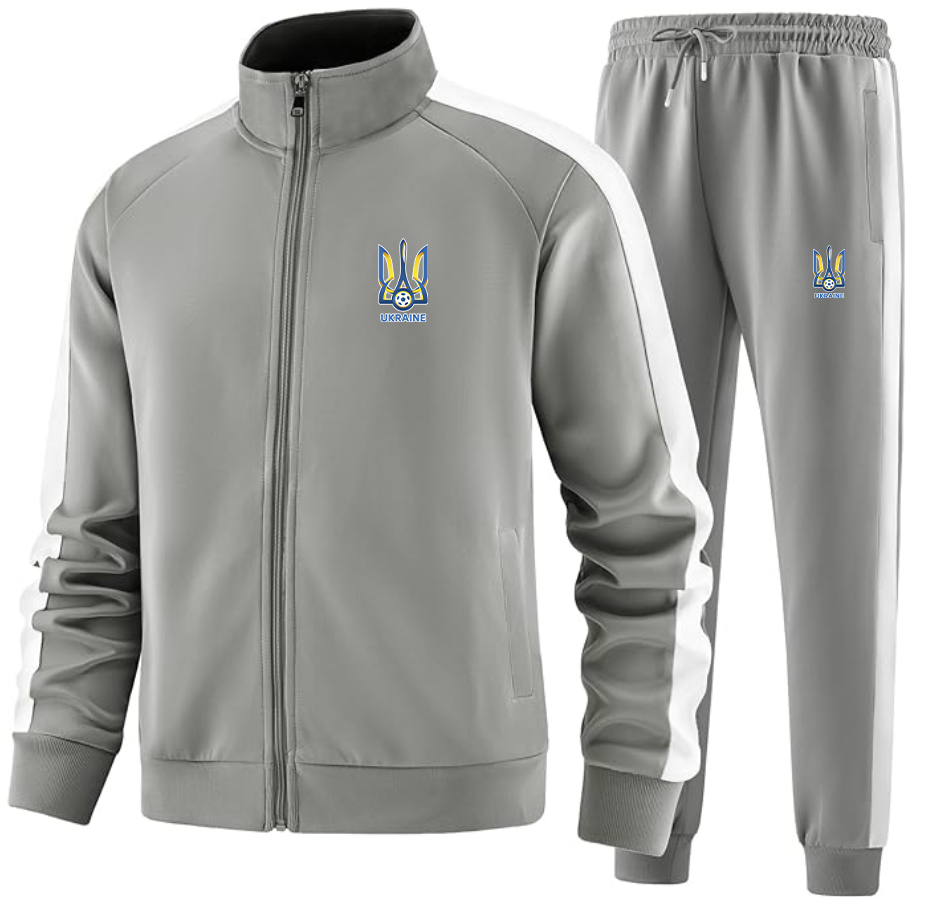 Men's Ukraine National Football Soccer Team  Dri-Fit TrackSuit