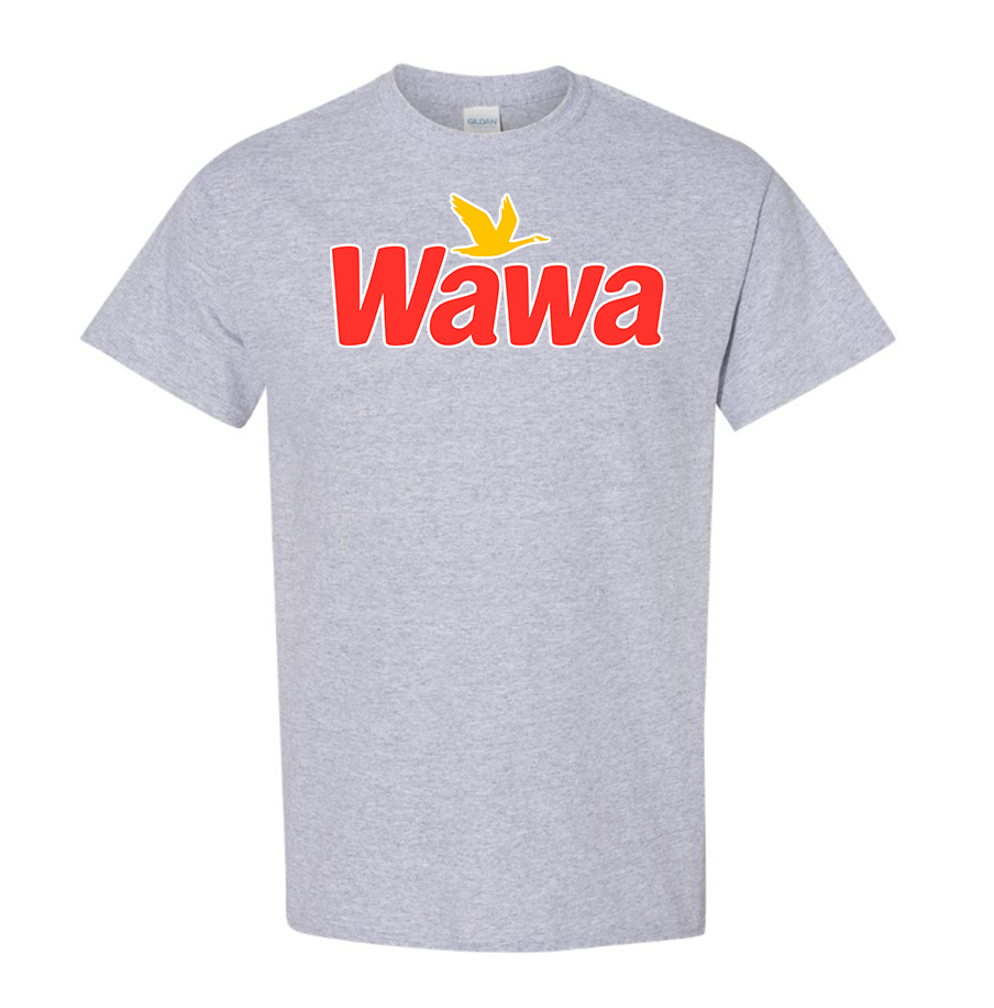 Men's  Wawa Gas Station  Cotton T-Shirt