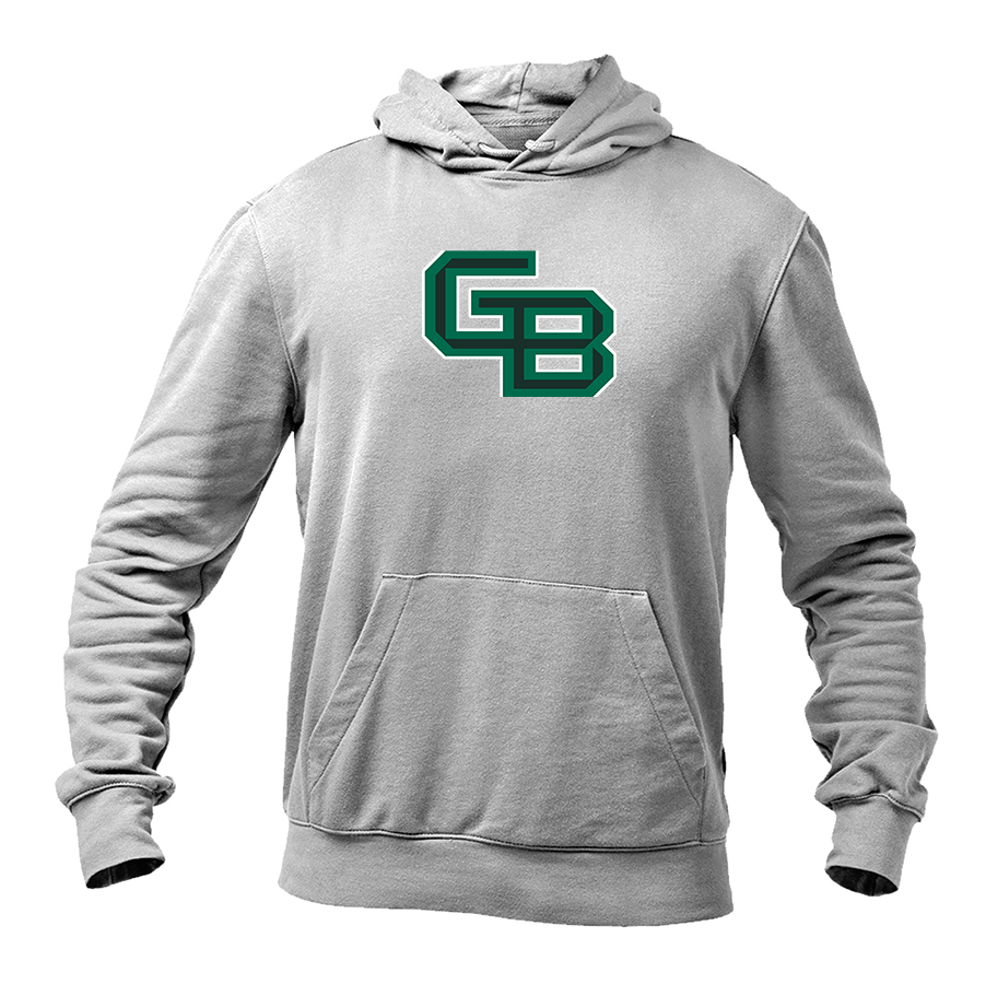 Men's  Wisconsin Green Bay Phoenix Gildan  Heavy Blend Hooded Sweatshirt