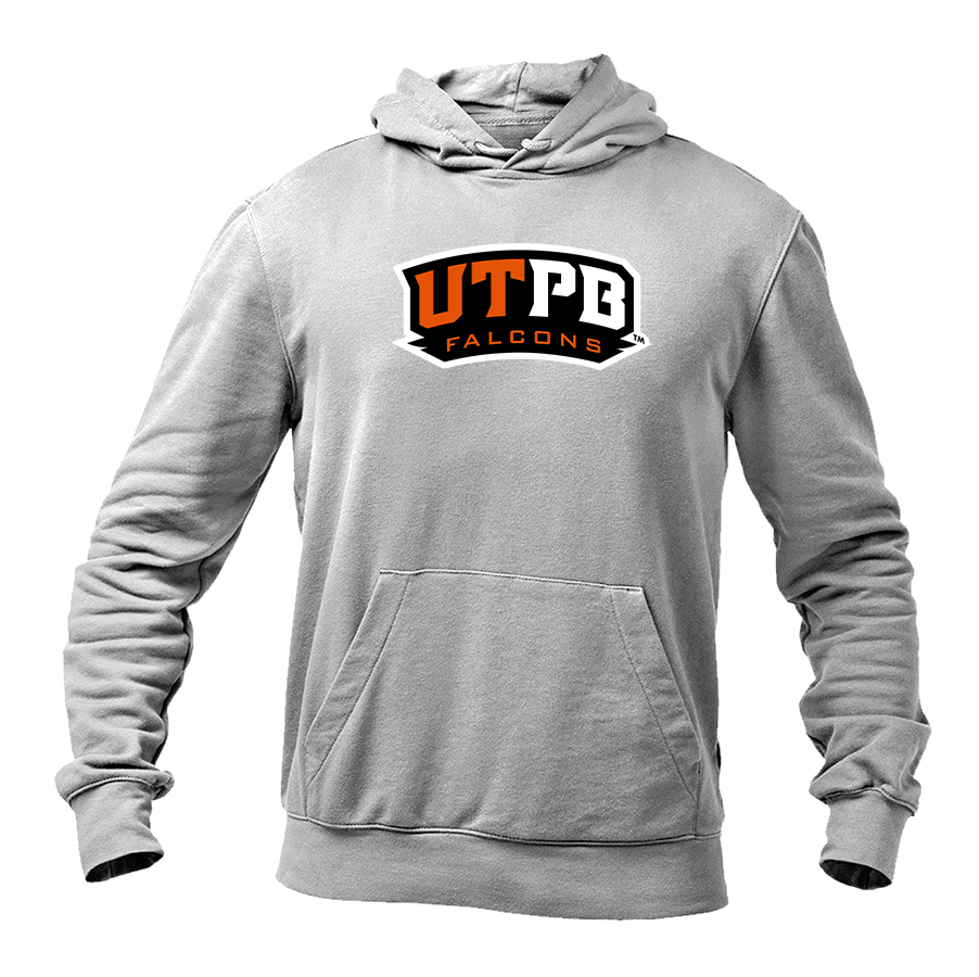 Men's UTPB Falcons Softstyle Midweight Hooded Sweatshirt