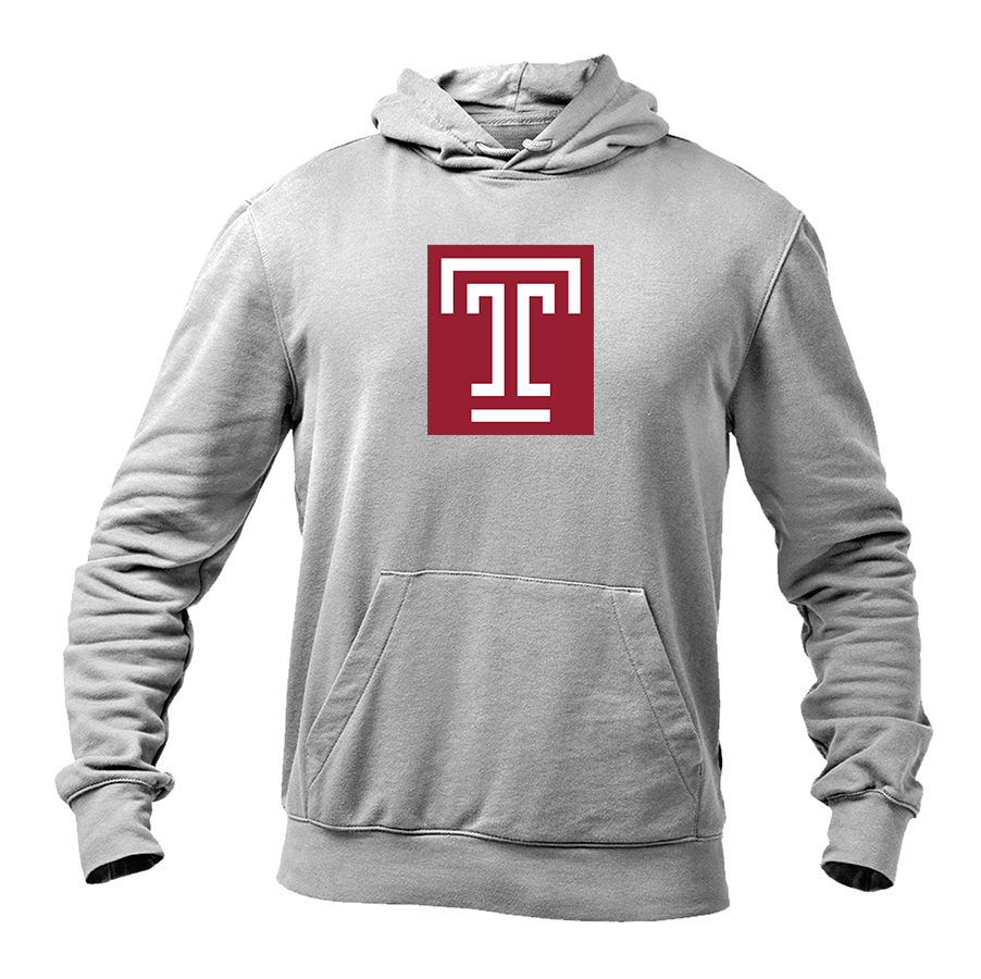 Men's Temple Owls Gildan  Heavy Blend Hooded Sweatshirt