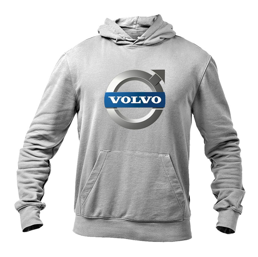 Men's Volvo Car Pullover Hoodie