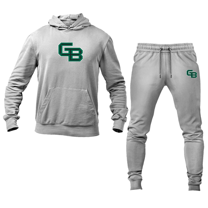 Men's Wisconsin Green Bay Phoenix Hoodie Joggers Set
