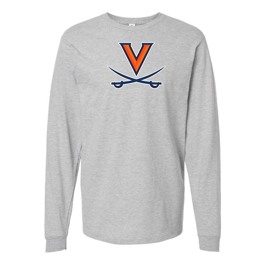 Youth's Virginia Cavaliers  Long Sleeve T-Shirt