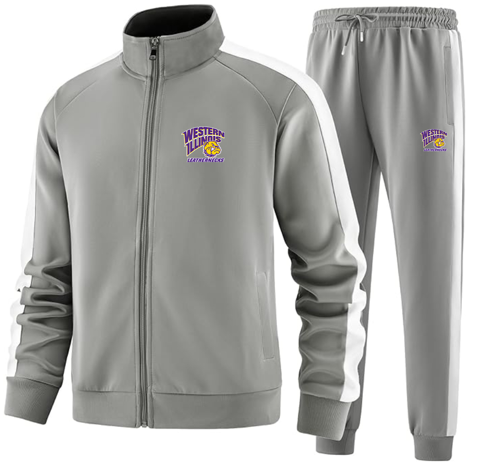 Men's Western Illinois Leathernecks  Dri-Fit TrackSuit