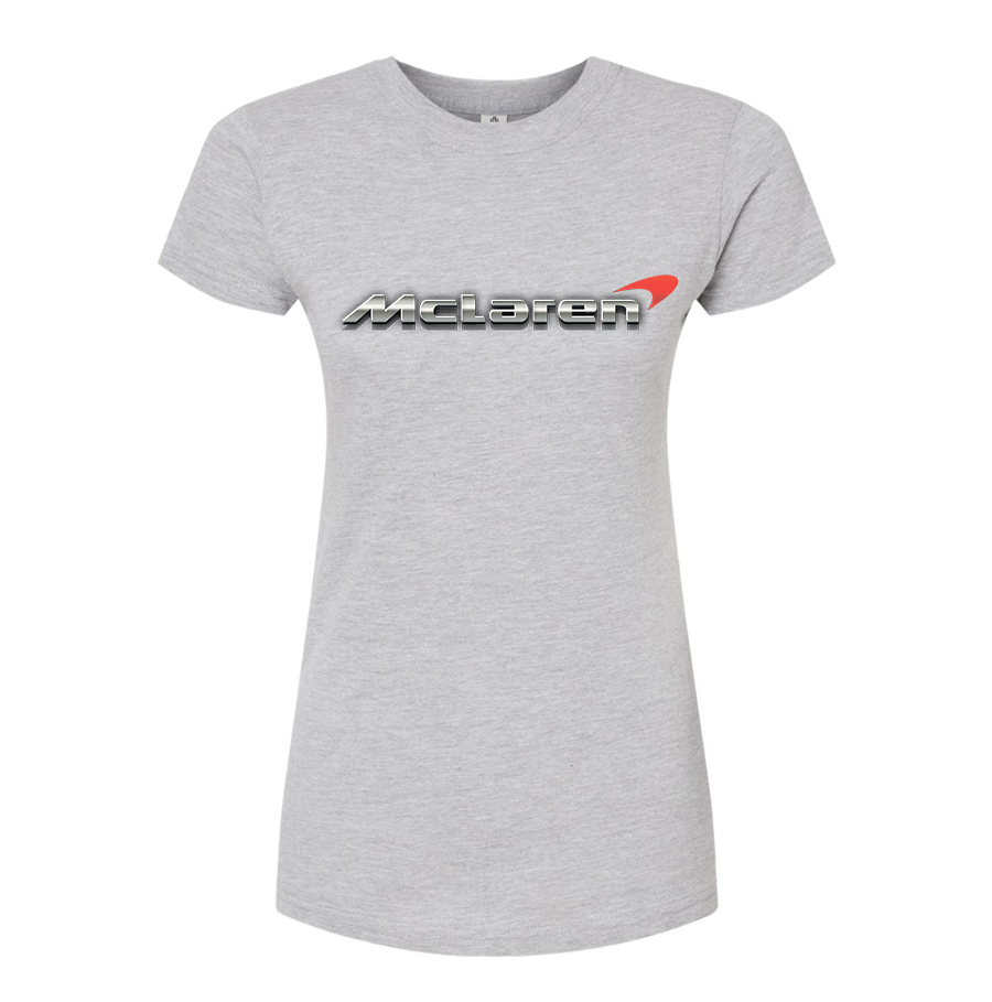 Women’s Mclaren Round Neck T-Shirt
