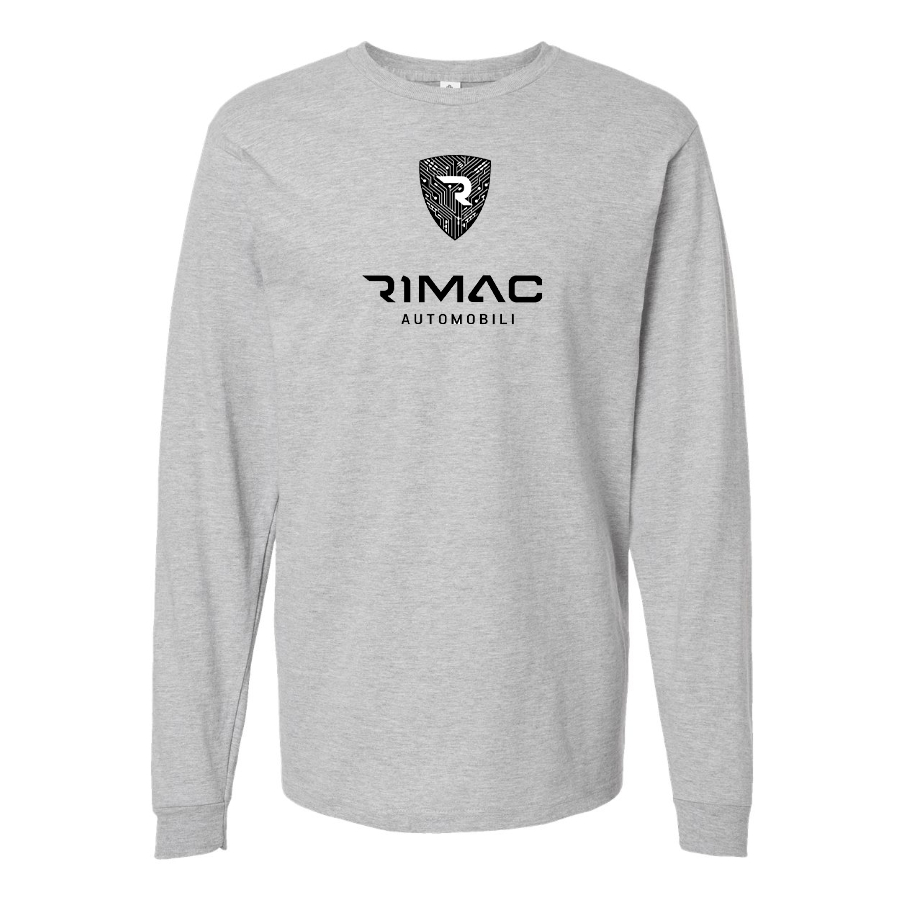 Youth's Rimac Automobili Long Sleeve T-Shirt