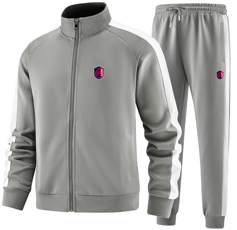 Men's St. Louis City Soccer  Dri-Fit TrackSuit