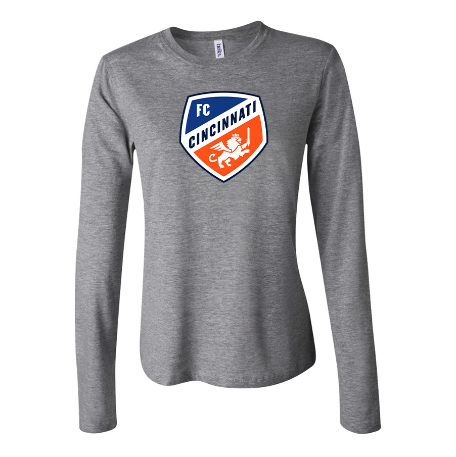 Women's FC Cincinnati Long Sleeve T-Shirt
