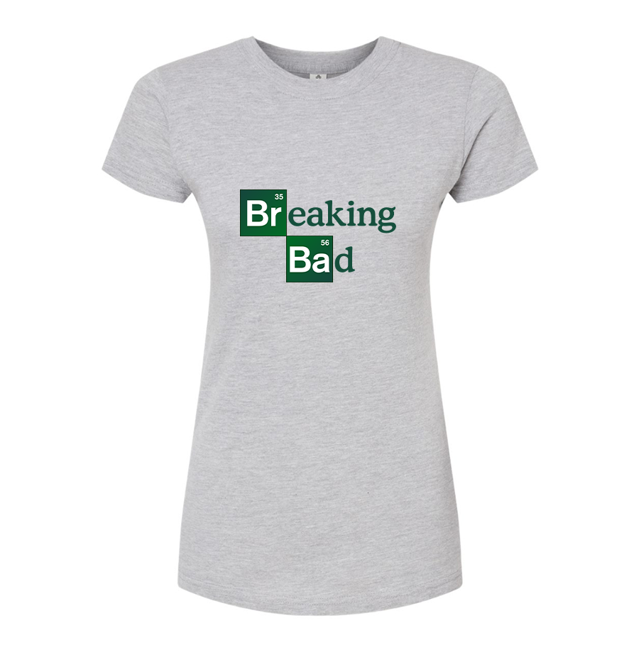Women’s Breaking Bad Round Neck T-Shirt