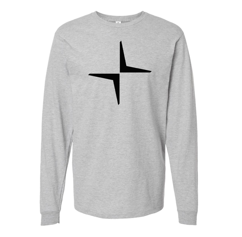 Youth's Polestar Electric Car Long Sleeve T-Shirt