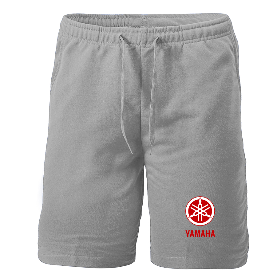 Men's Yamaha Motorcycle Athletic Fleece Shorts
