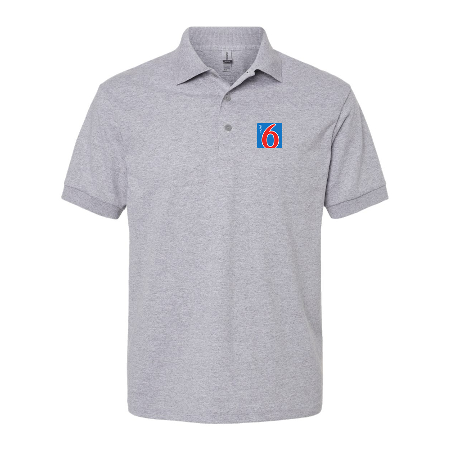 Men's Motel 6 Dry Blend Polo