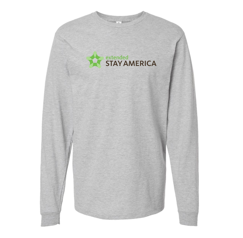 Youth's Extended Stay America Long Sleeve T-Shirt